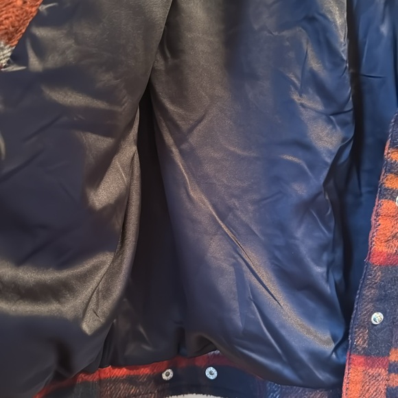 Blank NYC Plaid Crop Jacket size small - Picture 5 of 5